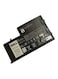 3873.0 mAh Replacement Laptop Battery For Dell Black