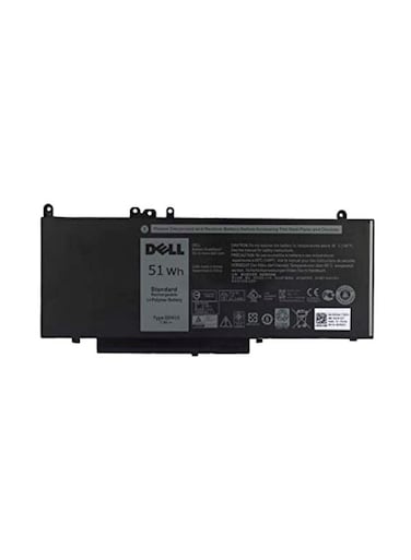 Replacement Battery For Dell Latitude G5M10 Laptop Black/White