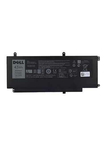 Replacement Laptop Battery For Dell Inspiron 15 7547 7548/Vostro 14 5459 PXR51 0YGR2V 0PXR51 Black