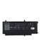 Replacement Laptop Battery For Dell Inspiron 15 7547 7548/Vostro 14 5459 PXR51 0YGR2V 0PXR51 Black