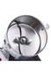 Electric Spice Mill,Electric Coffee Grinder,Food Grinder,Stainless Steel Body &amp; Blade,1400W,Silver