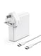 96W USB C Macbook Charger for MacBook Pro 13/14/16 inch 2024-2020, MacBook Air 13/15 inch 2024-2019, iPad Pro/Air 13 12.9 11 inch and More Type-C Power Adapter Charging Replacement