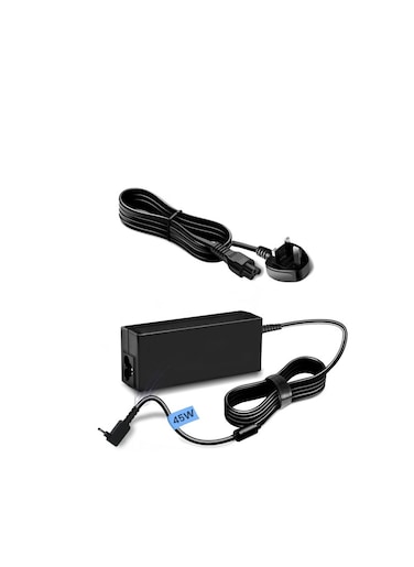 45W For Acer Adapter Charger 19V 2.37A 3.0x1.1mm For Laptop Adaptor Aspire 1 3 5 Series A315-23-A8GY A115-32 A314-22 A514-55 A517-52 with Charging Cable