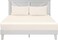 Zen Premium Quality TC 250 Cotton Rich Fitted Sheet Set - Cream, Double