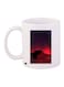 Cartoon Printed Coffee Mug White/Red/Black