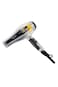 Lifestyle Crystal Shell Hair Dryer 2000W with Negative Ions &amp; 3 Heat Settings