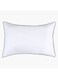 Box Oxford Pillow Cotton White 75x50cm