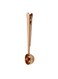 in 1 Coffee Spoon With Clip Stainless Steel Tablespoon With long handle Sealing Bag Clip, RoseGold