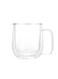 Insulated Glass Transparent 7.5x7.5x9.8cm