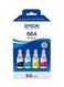 664 Ecotank 4-Colour Multipack Multicolour