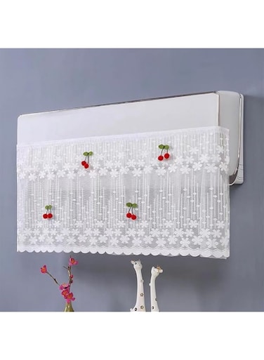 Generic Ac air flow deflector，air conditioner blowing shield curtain，ac deflector，air conditioner deflector，Air Conditioner Deflector，Wall mounted Air Conditioner Double-layer windproof curtain