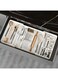 drawer storage box, adjustable cutlery tray, suitable for small plastic cutlery, can store forks, spoons and knives, plastic storage divider, ideal choice for home use.