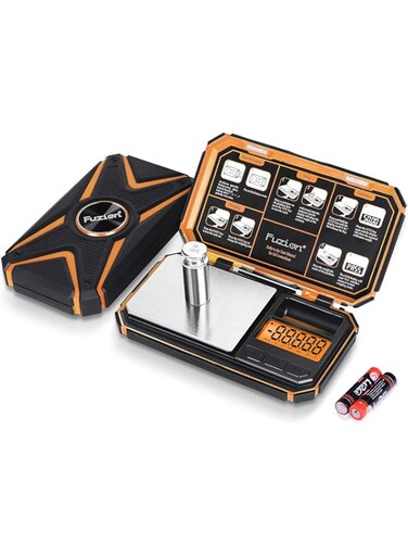 MAKINGTEC Digital Pocket Gram Scale, 200g/0.01g Digital Pocket Scale with 6 Units for Personal Hobbies, Small Scale .01 Gram Accuracy, Jewelry Scale, Food Scale