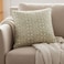 Home Ornate Olive Decorative Cushion 50x50cm