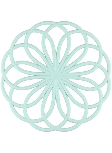 Royalford Silicone Trivet Mat RF12267 Hot Pads Heavy Duty Hot Pot Holder Pads Coasters, Easy Wash &amp; Dry Perfect for Modern Home decorazione D&eacute;cor Non Slip Base Heat Resistant 20cm x 5mm Thickness