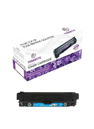 508A Compatible Toner M553 Toner 508A CF361A Toner Cartridge Compatible For HP Color Laser Jet Enterprise M552 MFP M577f Printer 361A 508 (CF361A(Cyan)
