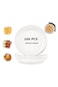 100pcs Air Fryer Disposable paper Liner, Air Fryer Liners Round, Baking Paper for Air Fryer Water-proof, Parchment Paper for Baking Roasting Microwave,20cm/7.9inch