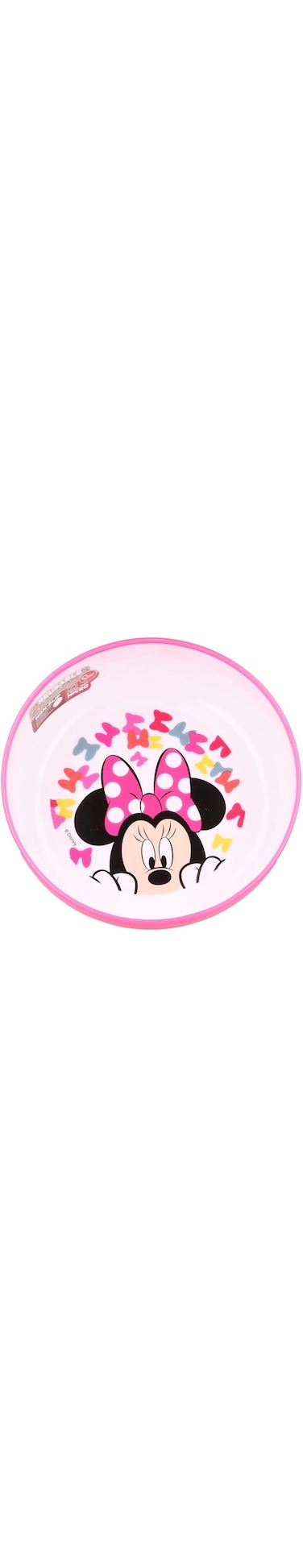 Stor Non Slip Bicolor Premium Bowl Minnie So Edgy Bows