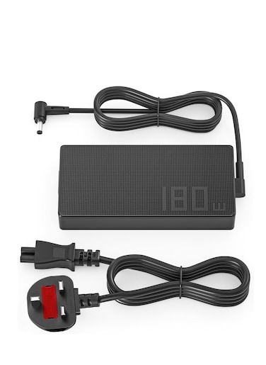 180W Replacement Charger Fit for Asus Rog Zephyrus G14 G15 G531GT G731GT GM501GM GX531GM GL504G GL703GM GA401 GA401I GA401IU GA502 GA502D GA502DU GU502 GU502GV ADP-180TB H Gaming Laptop