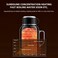 12V/24V Smart Electric Car Kettle - 1000ml Portable Water Boiler with LCD Temperature Display