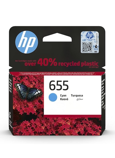 655 Ink Advantage Cartridge Cyan