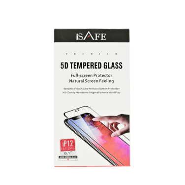 ISAFE HD GLASS SCREEN GUARD IPHONE 12/12 PRO