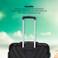 VIPTOUR ABS Hardside 3Pcs Trolley Luggage Set Spinner Wheels With Number Lock 20/24/28 Inches, VT-A391