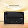 VIPTOUR ABS Hardside 3Pcs Trolley Luggage Set Spinner Wheels With Number Lock 20/24/28 Inches, VT-A391