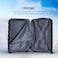 VIPTOUR ABS Hardside 3Pcs Trolley Luggage Set Spinner Wheels With Number Lock 20/24/28 Inches, VT-A391