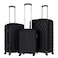 VIPTOUR ABS Hardside 3Pcs Trolley Luggage Set Spinner Wheels With Number Lock 20/24/28 Inches, VT-A391