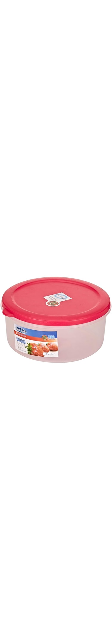 MICRONEWARE Round Food Storage 1100ml 18X8.3cm 6004