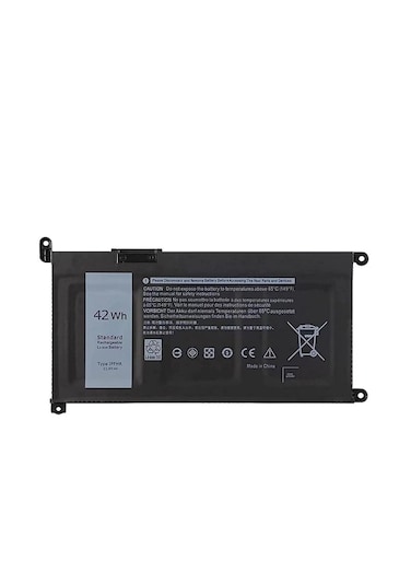 JPFMR Battery 42Wh 3500mAh 3-Cell 11.4V Compatible with Dell Chromebook 5488 5493 5593 3400 3100/3100 2-in-1 Series Laptop Notebook 0JPFMR 7MT0R 7MTOR 16DPH 7T0D3 07T0D3 P90F