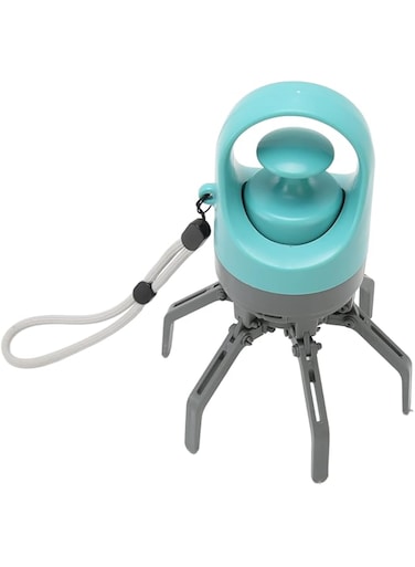 Luqeeg Six Claws Dog Pooper Scooper, Portable Dog Poop Scooper with Bag Dispenser &amp; Storage Container, No Touch Dog Waste Cleaner for Small Medium and Large Dogs
