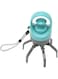 Luqeeg Six Claws Dog Pooper Scooper, Portable Dog Poop Scooper with Bag Dispenser &amp; Storage Container, No Touch Dog Waste Cleaner for Small Medium and Large Dogs