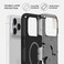 Burga iPhone 17 Pro Max Draco Premium Case Compatible with Hybrid Dual-Layer Hard Shell + Silicone Protection - Scratch-Resistant Shockproof Mobile Cover