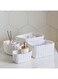 Box White 4-Piece Storage Basket Set