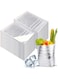 NALACAL 100 Pcs Reusable Insulation Bags, Self-seal Thermal Box, Liners Metalized Box Liners Lunch Food Box Packing, Pouches Insulation Lining Waterproof Insulation Grocery Delivery Package