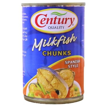 Century Spanish Style Bangus Fillet, 155g