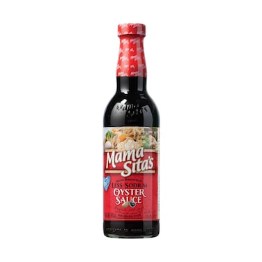 Mama Sita's Less Sodium Oyster Sauce, 405g