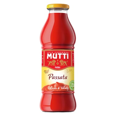 Mutti Tomato Puree Passata, 400g
