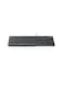 Logitech K120 Wired Keyboard for Windows, USB Plug and Play, Full Size, Spill Resistant, Curved Space bar PC / Laptop, English Layout Black