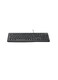 Logitech K120 Wired Keyboard for Windows, USB Plug and Play, Full Size, Spill Resistant, Curved Space bar PC / Laptop, English Layout Black