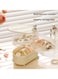 Dust and moisture proof storage box for jewelry and sundries