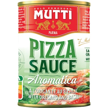 Mutti Aromatica Pizza Sauce, 400g