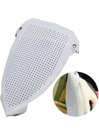 ALMEKAQUZ Universal Iron Protective Press Mesh Ironing Cloth Guard Protect,Delicate Garment Clothes Board Ironing Mat