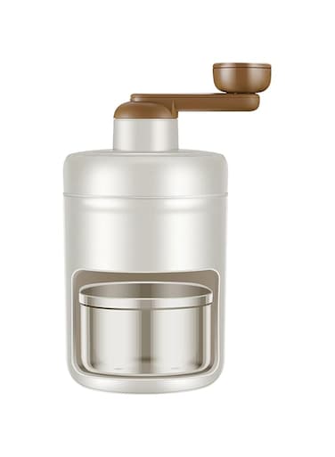 MAKINGTEC Shaved Ice Machine,Portable Ice Crusher Snow Cone Machine with Ice Cube Tray,Manual Ice Crusher Machine for Home,BPA Free Ice Shaver, Snow Cone Machine