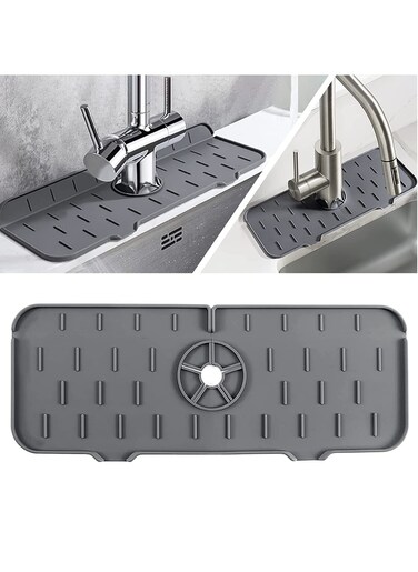 Sink Splash Guard Grey