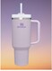 Quencher H2.0 Collection Stainless Steel Vacuum Insulated Tumbler with Lid and Straw for Iced and Cold Beverages, 40 oz / 1.18 L - Orchid, Leak-Proof, Double-Wall Insulation for All-Day Hydration, Perfect for On-the-Go, Stylish, Durable Travel Mug