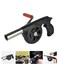 Fire Blower Fan Air Hand BBQ Barbecue Crank Outdoor Bellows Manual Bellow Tool Fireplace Cooking Blowing Grill Starter