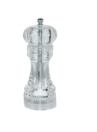Manual Pepper Grinder Salt Spices Mill Shaker Transparent Grinding Tool(S)